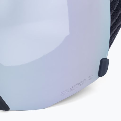 Ochelari de schi Salomon S/View, negru, L41488100 5