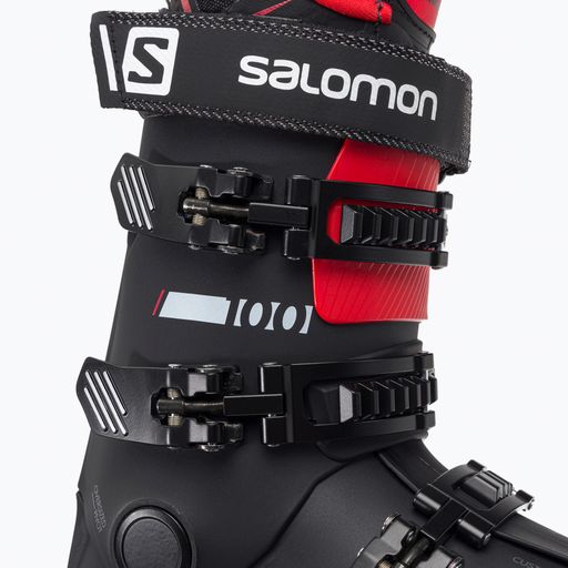 Clăpari de schi pentru bărbați Salomon S/Max 100 GW, negru, L41560000 6