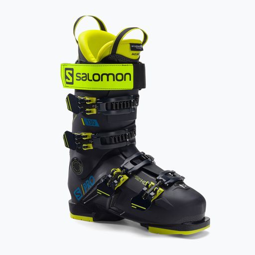Clăpari de schi pentru bărbați Salomon S/Pro 130 GW, negru, L41481200