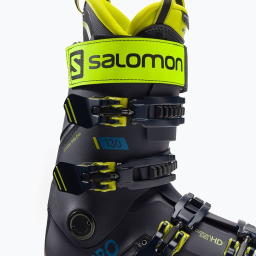 Clăpari de schi pentru bărbați Salomon S/Pro 130 GW, negru, L41481200 6