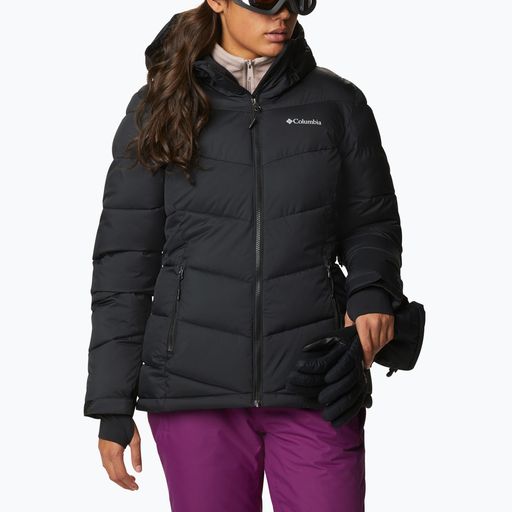 Columbia Abbott Peak Insulated jachetă de schi pentru femei negru 1909971