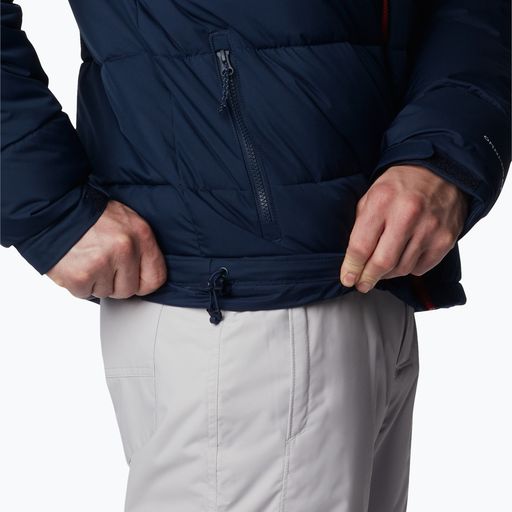 Jachetă de schi pentru bărbați Columbia Iceline Ridge albastru marin 1864272 7