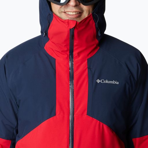 Jachetă de schi pentru bărbați Columbia Centerport II roșu/albastru 2010261 5