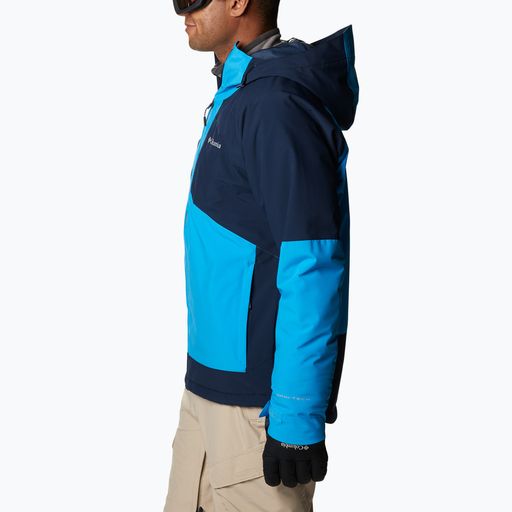 Columbia Centerport II jachetă de schi pentru bărbați albastru 2010261 2