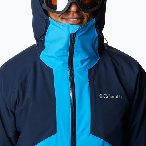 Columbia Centerport II jachetă de schi pentru bărbați albastru 2010261 5