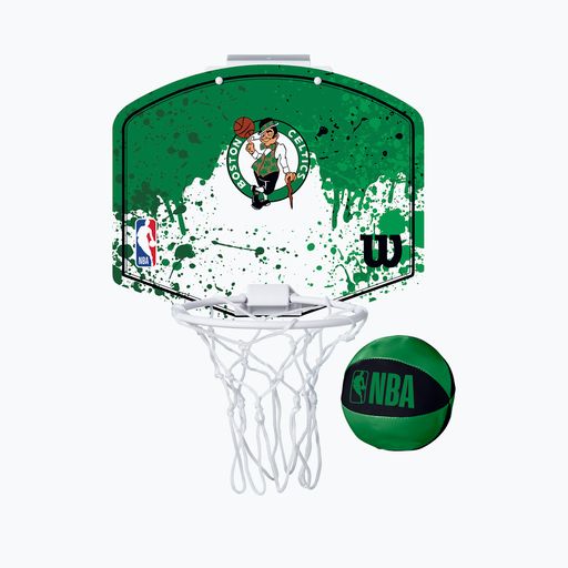 mat Mellow Pathetic Wilson NBA Boston Celtics Mini Hoop Verde WTBA1302BOS - Sportano.ro