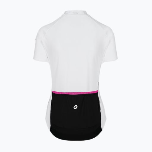 Tricou de ciclism pentru femei ASSOS Uma GT Jersey C2 alb 12.20.313.57 4