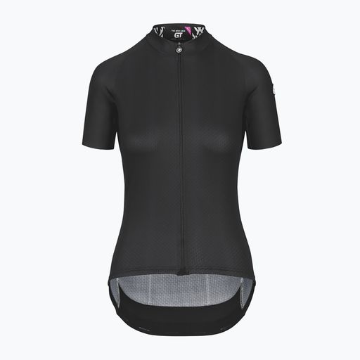 Tricou de ciclism pentru femei ASSOS Uma GT C2 negru 12.20.313.18