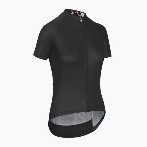 Tricou de ciclism pentru femei ASSOS Uma GT C2 negru 12.20.313.18 2