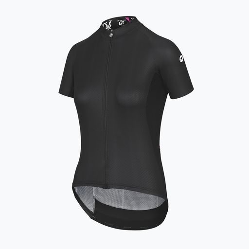 Tricou de ciclism pentru femei ASSOS Uma GT C2 negru 12.20.313.18 3
