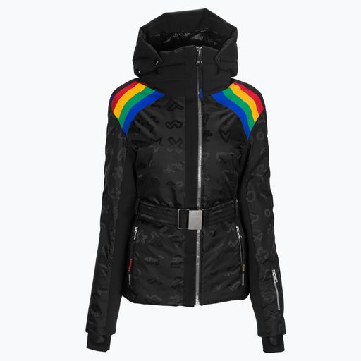 Jachetă de schi pentru femei Rossignol Rainbow, negru, RLJWJ28 10