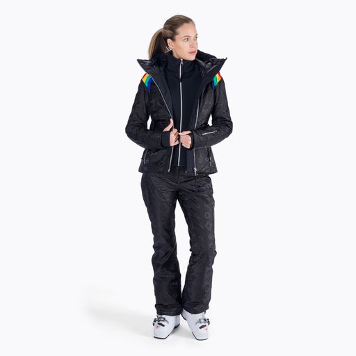 Jachetă de schi pentru femei Rossignol Rainbow, negru, RLJWJ28 2