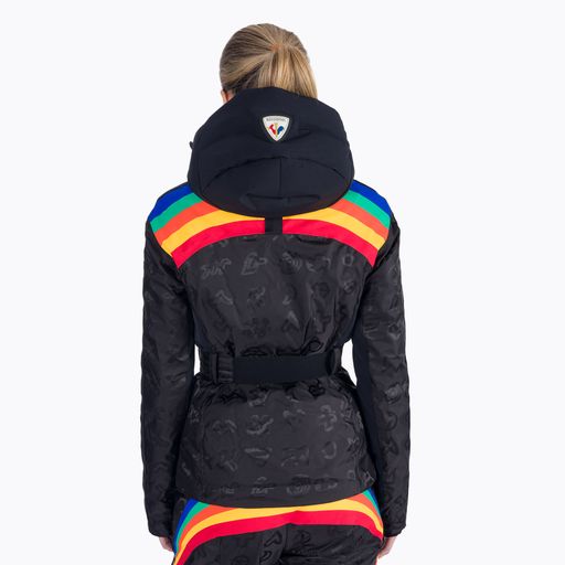 Jachetă de schi pentru femei Rossignol Rainbow, negru, RLJWJ28 4