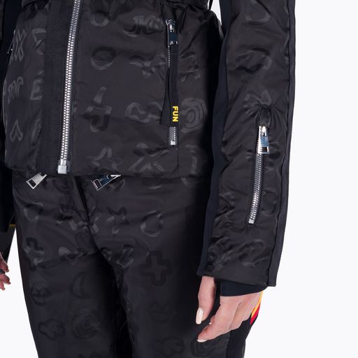 Jachetă de schi pentru femei Rossignol Rainbow, negru, RLJWJ28 8