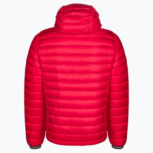 Jachetă de schi pentru bărbați Rossignol Verglas Hero Hood, roșu, RLJMJ83 4