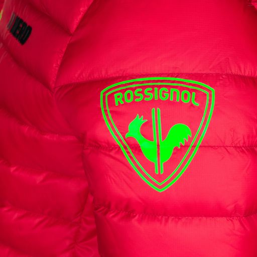 Jachetă de schi pentru bărbați Rossignol Verglas Hero Hood, roșu, RLJMJ83 3