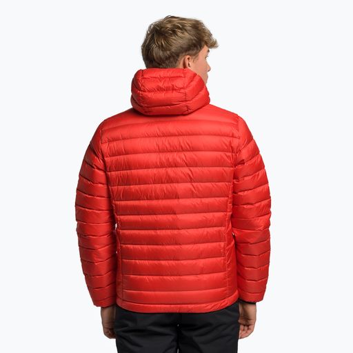 Jachetă de schi pentru bărbați Rossignol Verglas Hero Hood, roșu, RLJMJ83 15