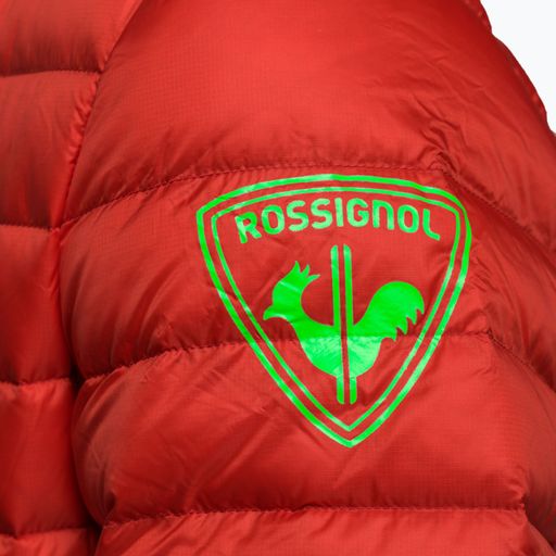 Jachetă de schi pentru bărbați Rossignol Verglas Hero Hood, roșu, RLJMJ83 13