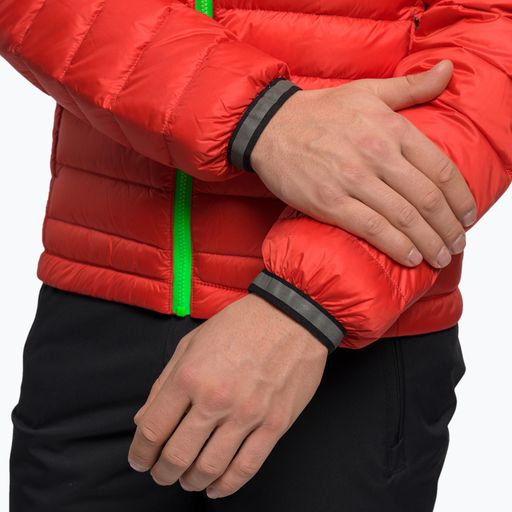 Jachetă de schi pentru bărbați Rossignol Verglas Hero Hood, roșu, RLJMJ83 12