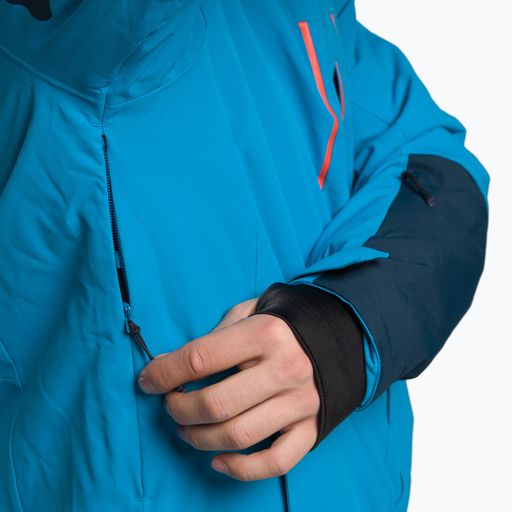 Jachetă de schi pentru bărbați Rossignol Fonction, albastru, RLKMJ11 10