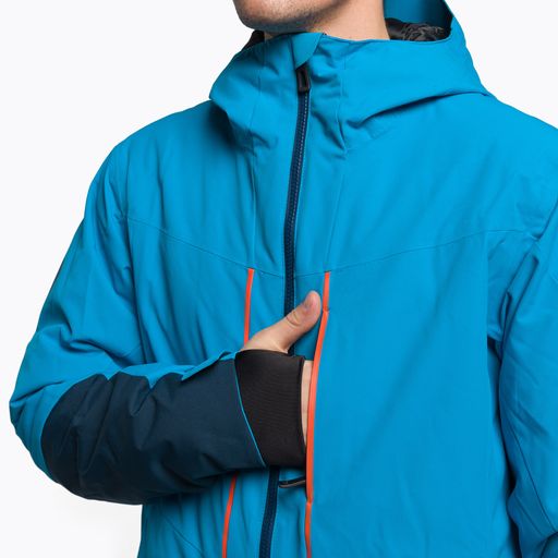Jachetă de schi pentru bărbați Rossignol Fonction, albastru, RLKMJ11 6