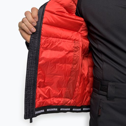 Jachetă de schi pentru bărbați Rossignol Verglas Hero Hood, negru, RLKMJ16 10