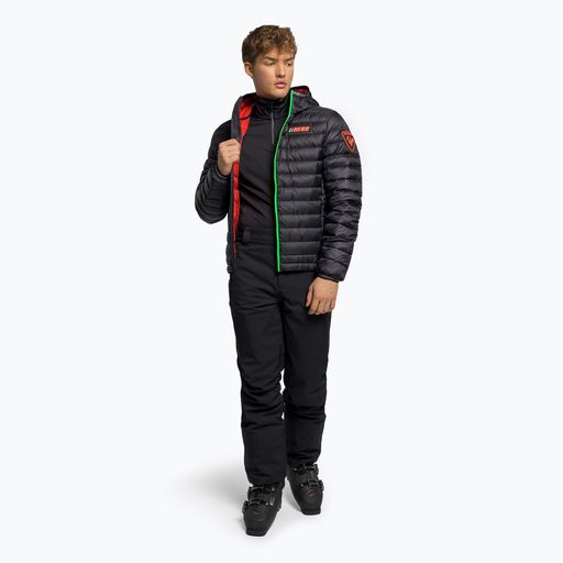 Jachetă de schi pentru bărbați Rossignol Verglas Hero Hood, negru, RLKMJ16 2