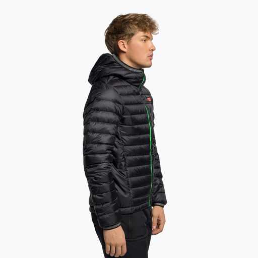 Jachetă de schi pentru bărbați Rossignol Verglas Hero Hood, negru, RLKMJ16 3