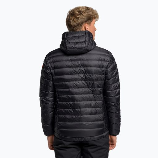 Jachetă de schi pentru bărbați Rossignol Verglas Hero Hood, negru, RLKMJ16 4