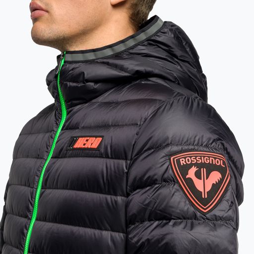 Jachetă de schi pentru bărbați Rossignol Verglas Hero Hood, negru, RLKMJ16 5
