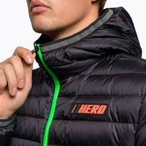 Jachetă de schi pentru bărbați Rossignol Verglas Hero Hood, negru, RLKMJ16 7
