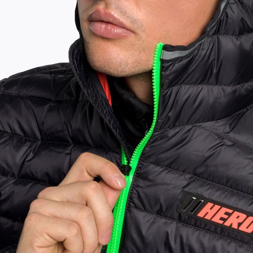 Jachetă de schi pentru bărbați Rossignol Verglas Hero Hood, negru, RLKMJ16 9