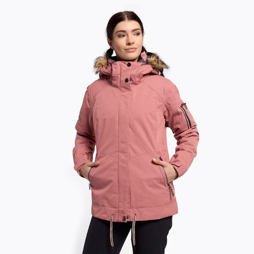 Jachetă de snowboard pentru femei Roxy Meade, roz, ERJTJ03275