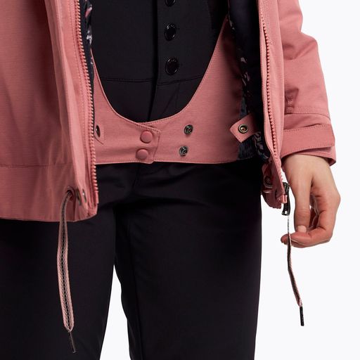 Jachetă de snowboard pentru femei Roxy Meade, roz, ERJTJ03275 11