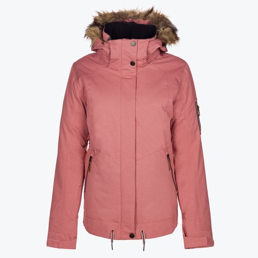 Jachetă de snowboard pentru femei Roxy Meade, roz, ERJTJ03275 13