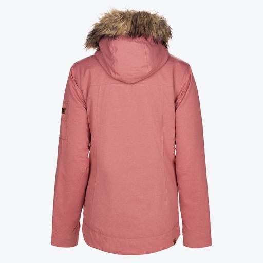 Jachetă de snowboard pentru femei Roxy Meade, roz, ERJTJ03275 14