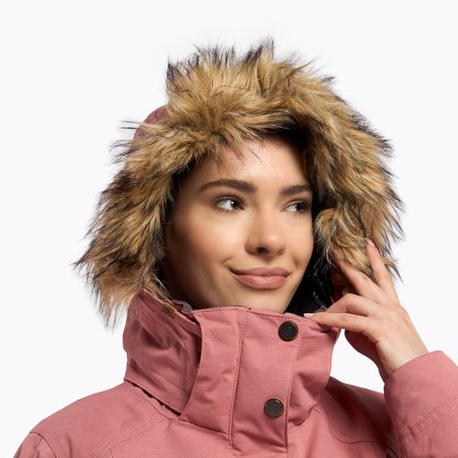 Jachetă de snowboard pentru femei Roxy Meade, roz, ERJTJ03275 7