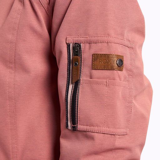 Jachetă de snowboard pentru femei Roxy Meade, roz, ERJTJ03275 8
