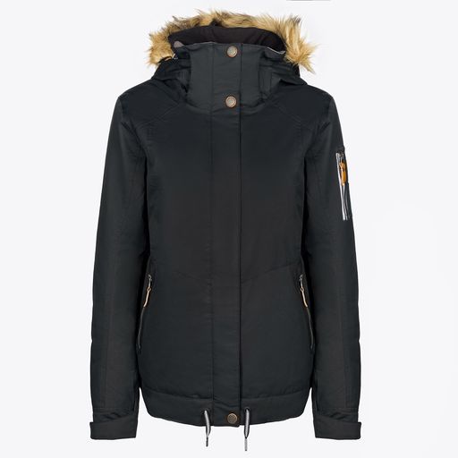 Jachetă de snowboard pentru femei Roxy Meade, negru, ERJTJ03275 12