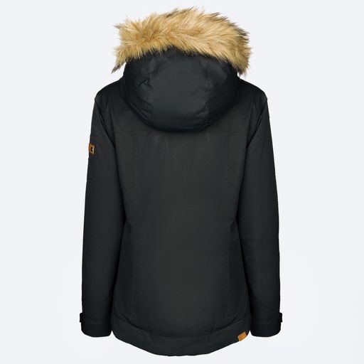 Jachetă de snowboard pentru femei Roxy Meade, negru, ERJTJ03275 13