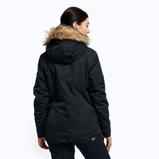 Jachetă de snowboard pentru femei Roxy Meade, negru, ERJTJ03275 4