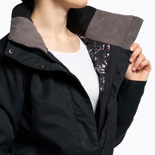 Jachetă de snowboard pentru femei Roxy Meade, negru, ERJTJ03275 7