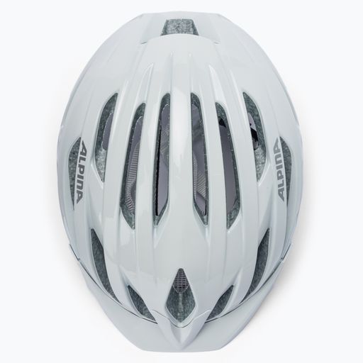 Cască de bicicletă pentru femei Alpina Parana, alb, A9755210 6