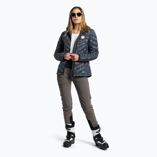 Jachetă de schi pentru femei Maloja W’S RehM, bleumarin, 32119-1-8512 2