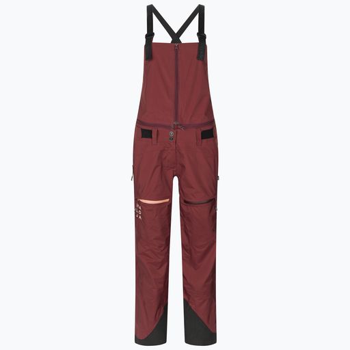 Pantaloni de schi pentru femei Maloja W’S MaleachiM, maro, 32102 11