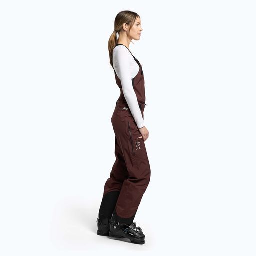 Pantaloni de schi pentru femei Maloja W’S MaleachiM, maro, 32102 3