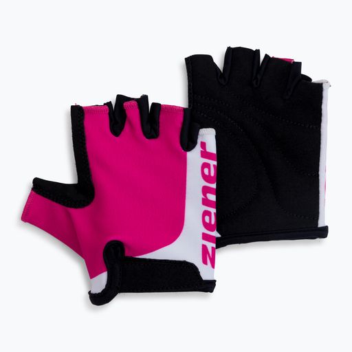 Mănuși de ciclism pentru copii ZIENER Corrie Junior Bike Gloves, roz, Z-178535 89