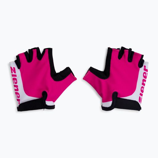 Mănuși de ciclism pentru copii ZIENER Corrie Junior Bike Gloves, roz, Z-178535 89 3