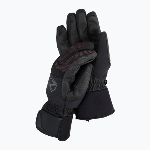 Mănuși de schi pentru bărbați ZIENER Ginx As Aw, negru, 801066.12