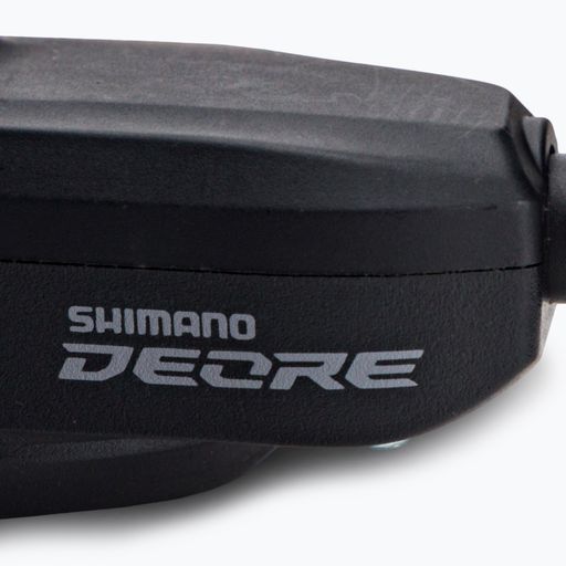 Maneta schimbătorului față stânga Shimano SL-M5100-L negru ESLM5100LB 4